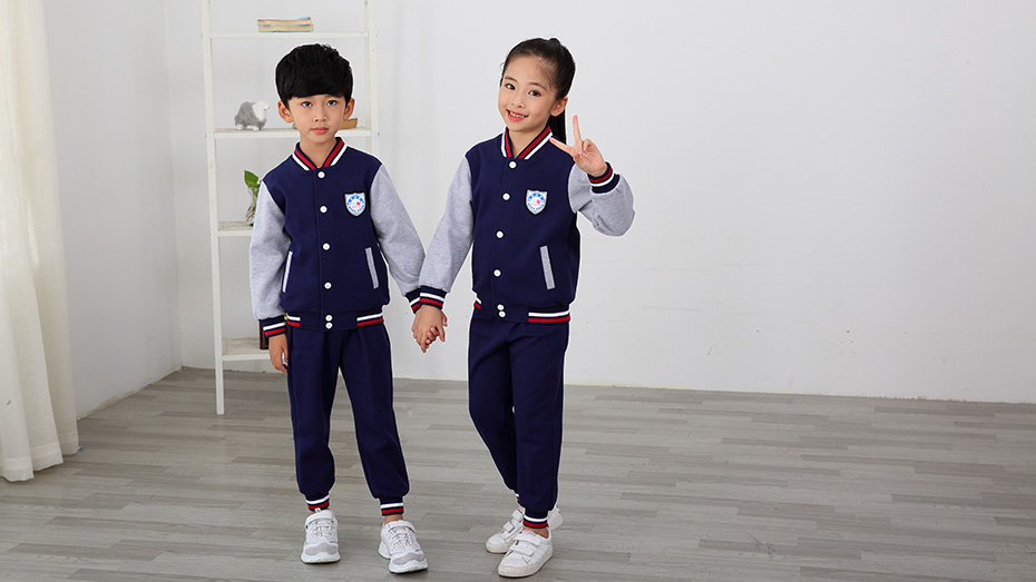 冬季運動款幼兒園園服