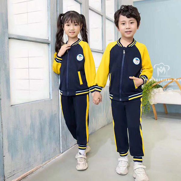冬季運(yùn)動款園服91819